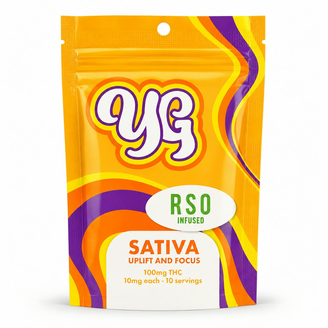 Tropical OJ | RSO Gummy - 100 mg