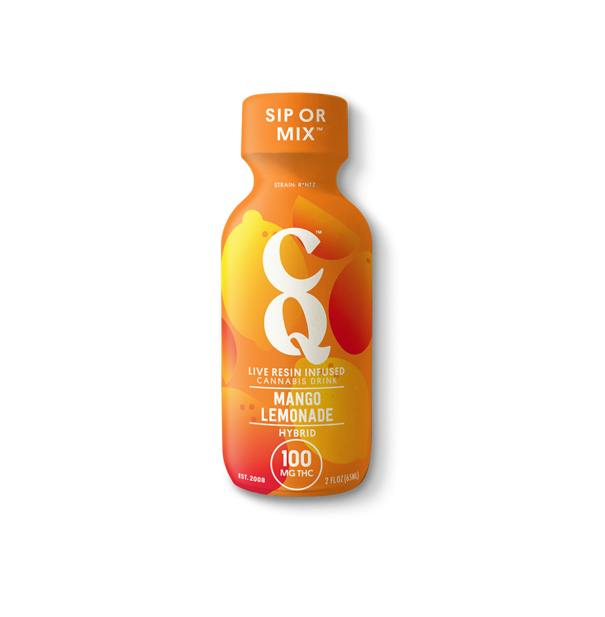 Mango Lemonade | 1:1 THC:CBD Relief Live Resin Infused Shot - 100 mg