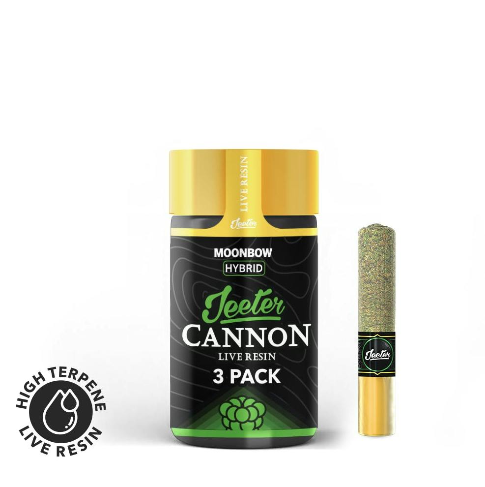 Moonbow | Infused Resin Cannon - 1.5 g