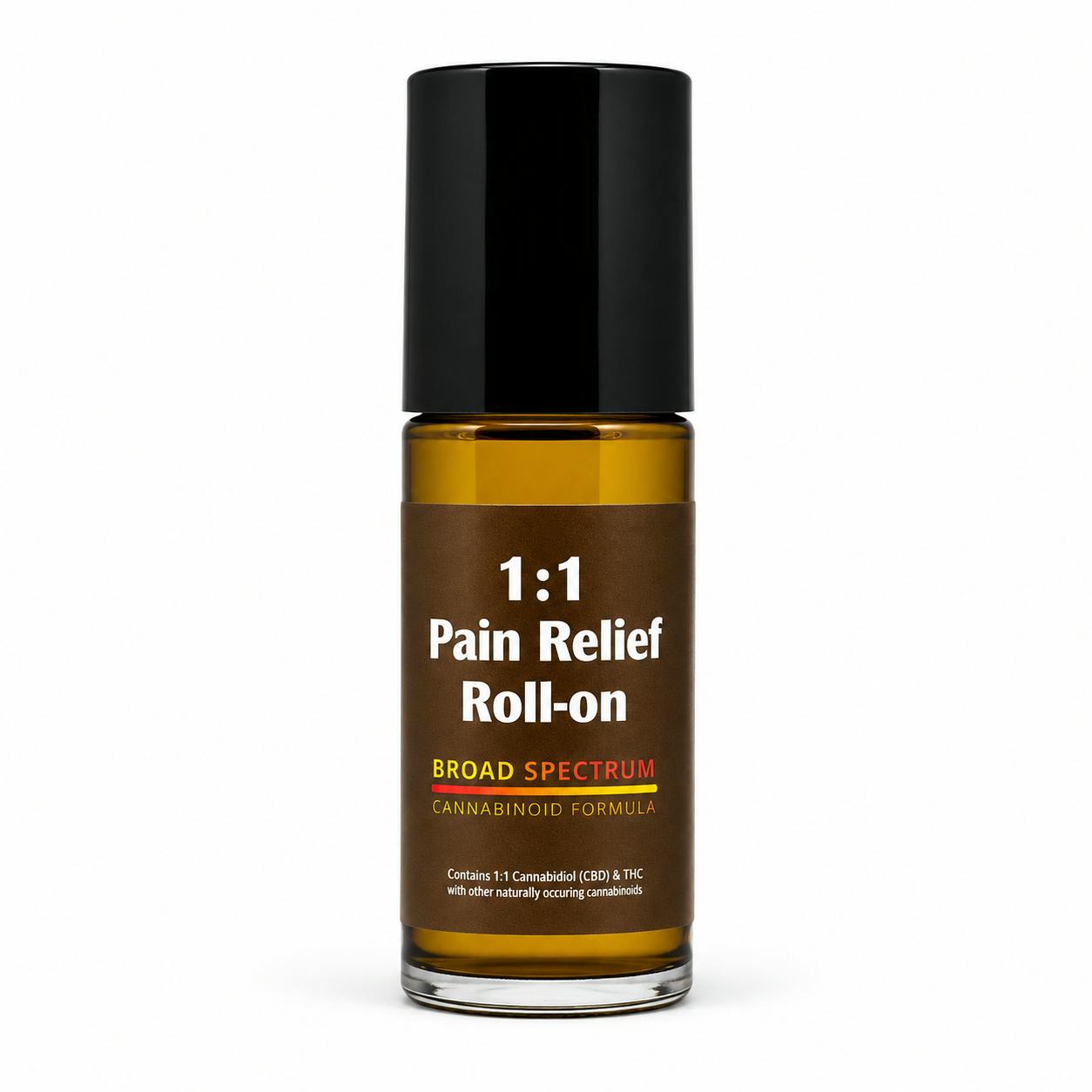 Pain Relief Roll-On | 1:1 THC:CBD - 50 mg