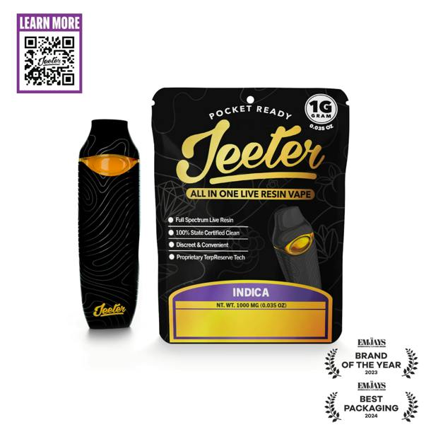 Wedding GLTO | Live Resin All-In-One Vape - 1 g