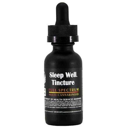 Sleep Well | 1:1 THC:CBD Tincture - 100 mg