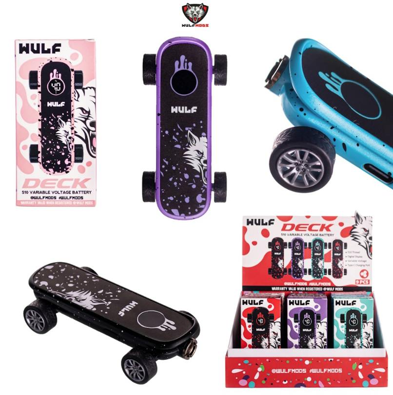 Wulf Skateboard | Cartridge Battery