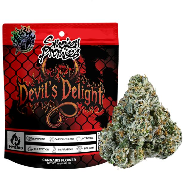 Devil's Delight | Prepacked Flower - 3.5 g