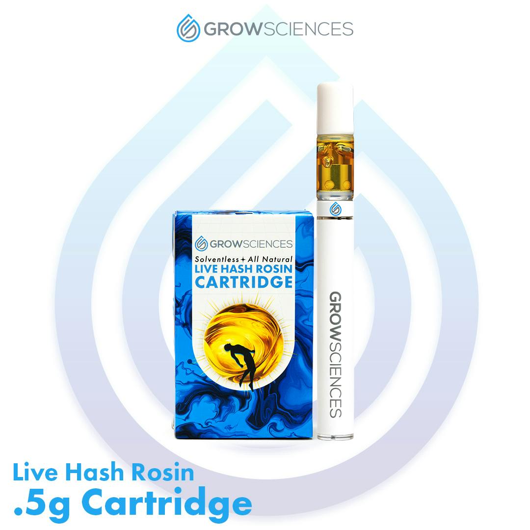Plasticizer | Live Hash Rosin Cartridge - 0.5 g