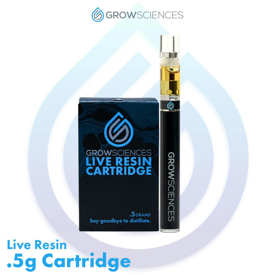 Scented Marker #1 | Live Resin Cartridge - 0.5 g
