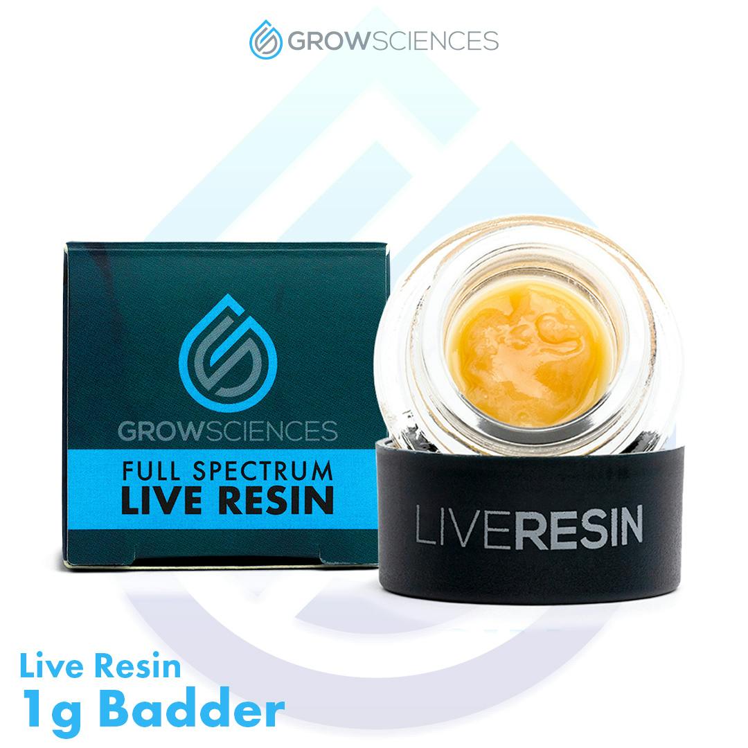 Lemon Strawz | Live Resin Badder - 1 g