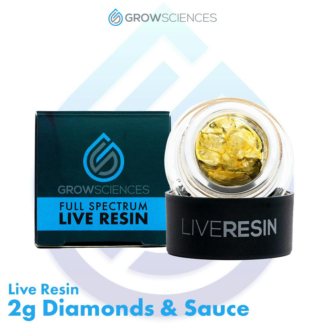 Hashburger | Live Resin Diamonds & Sauce - 2 g