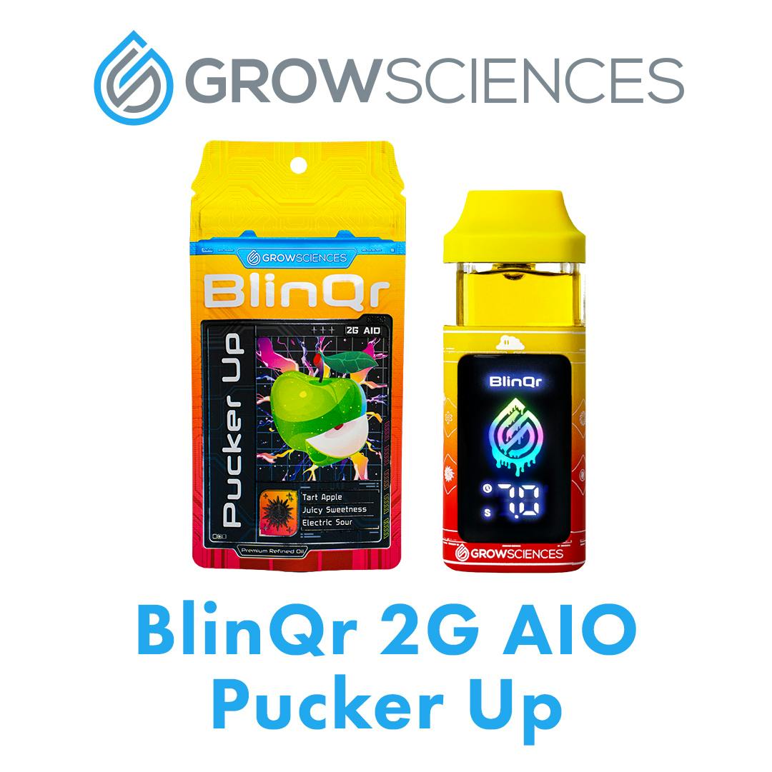 Pucker Up | BlinQR All-In-One Vape - 2 g