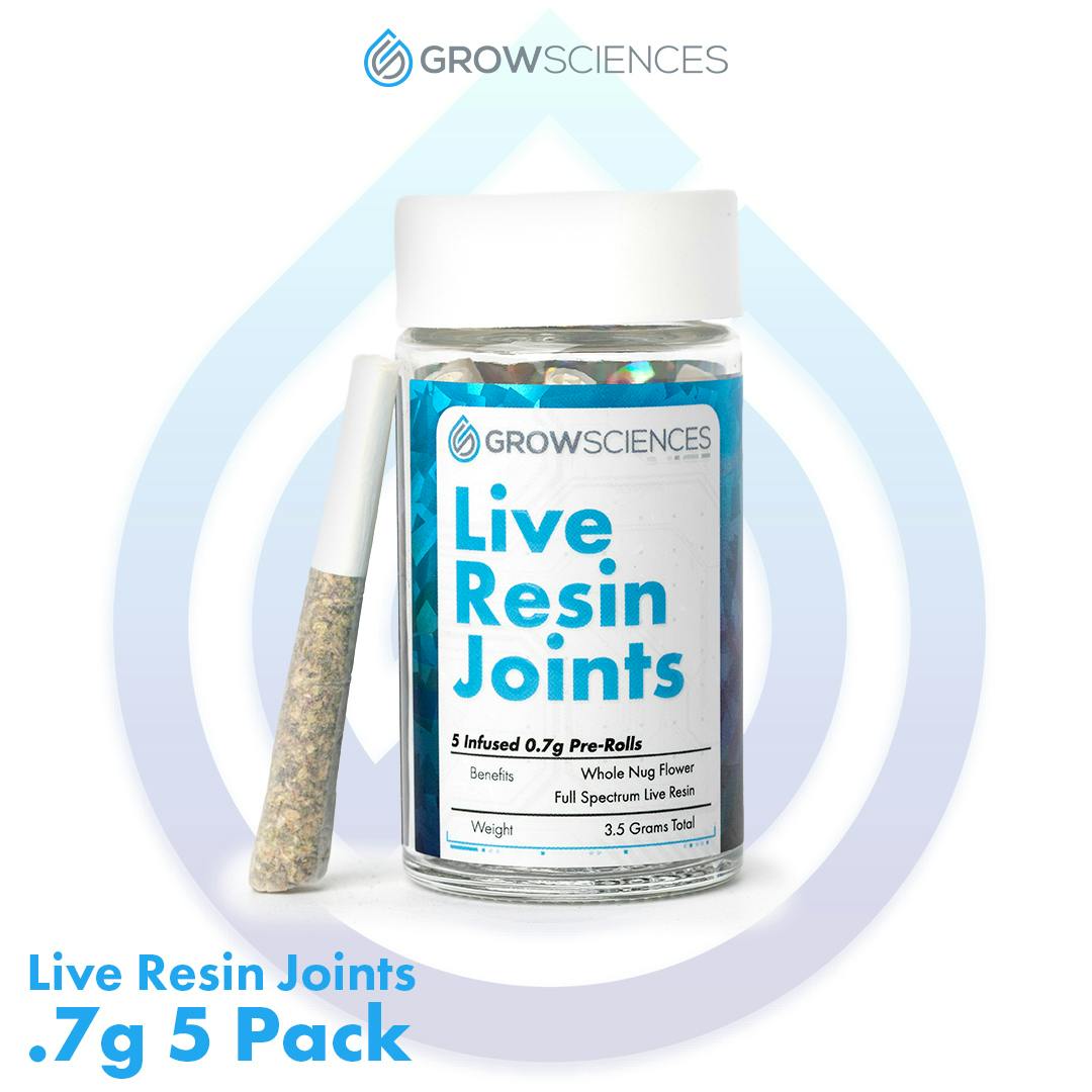 Permanently Sour x Trop Cherry | Live Resin Joint - 3.5 g - 5 Pack