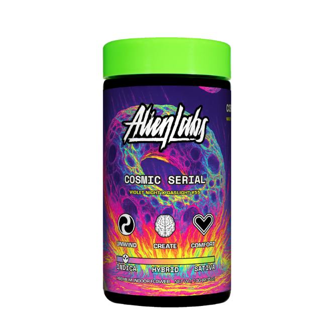 Cosmic Serial | Prepacked Indoor Flower - 10 g