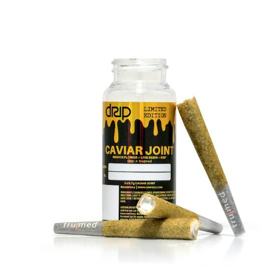 Crippy OG x Gorilla Breath | Caviar Joint - 2.1 g - 3 Pack