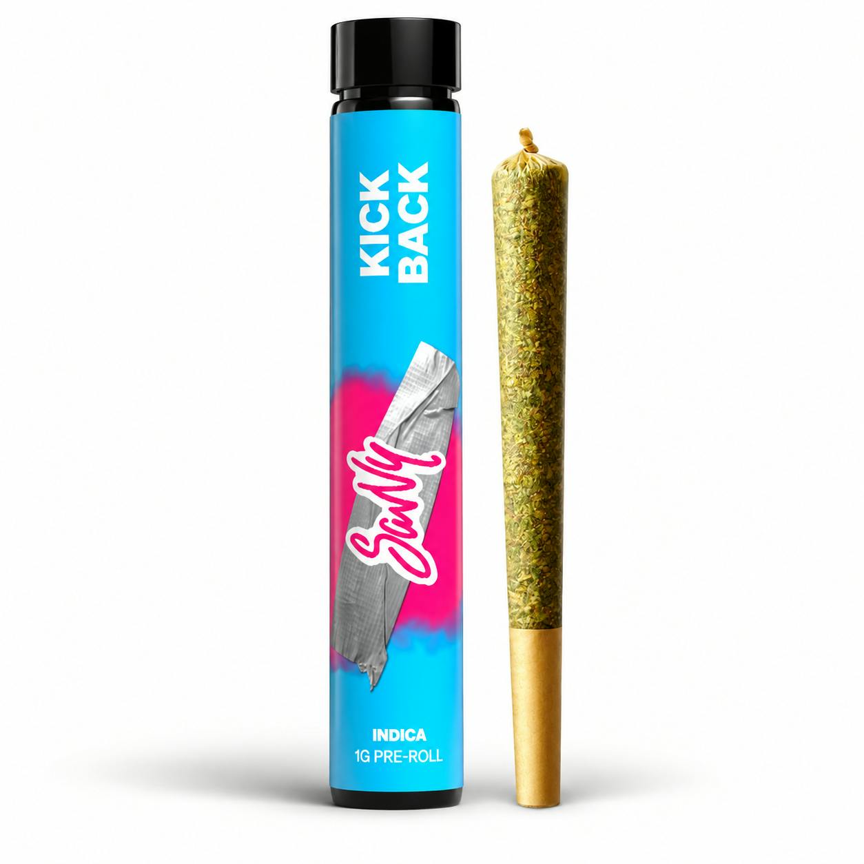 Grape Noir | Kickback Pre Roll - 1 g