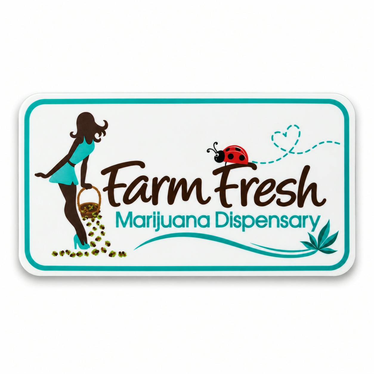 Farm Fresh Magnet