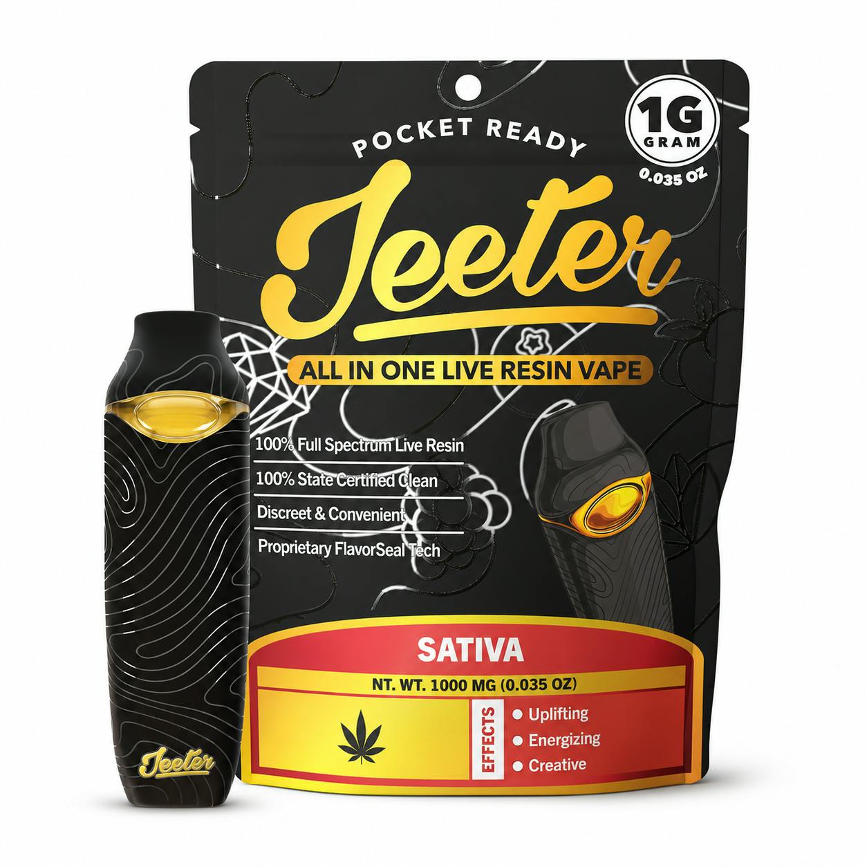 Blitz | Live Resin All-In-One Vape - 1 g