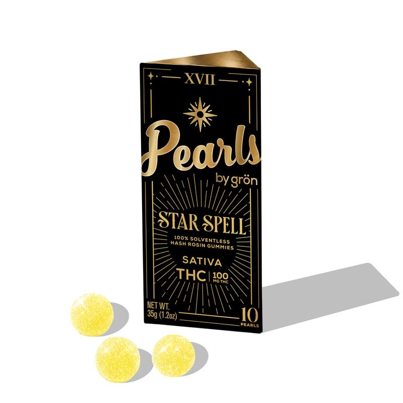 Star Spell Pearls | Rosin Gummies - 100 mg - 10 Pack