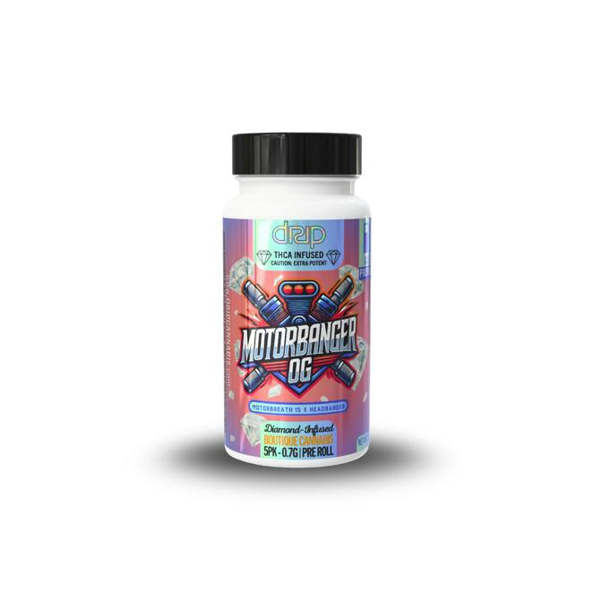 Motorbanger OG | THCa Joint - 3.5 g - 5 Pack