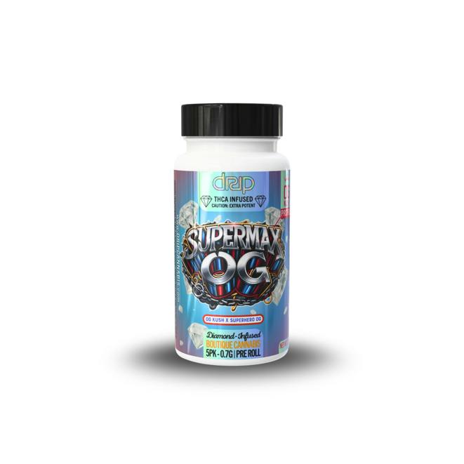 SuperMax OG | THCa Joint - 3.5 g - 5 Pack