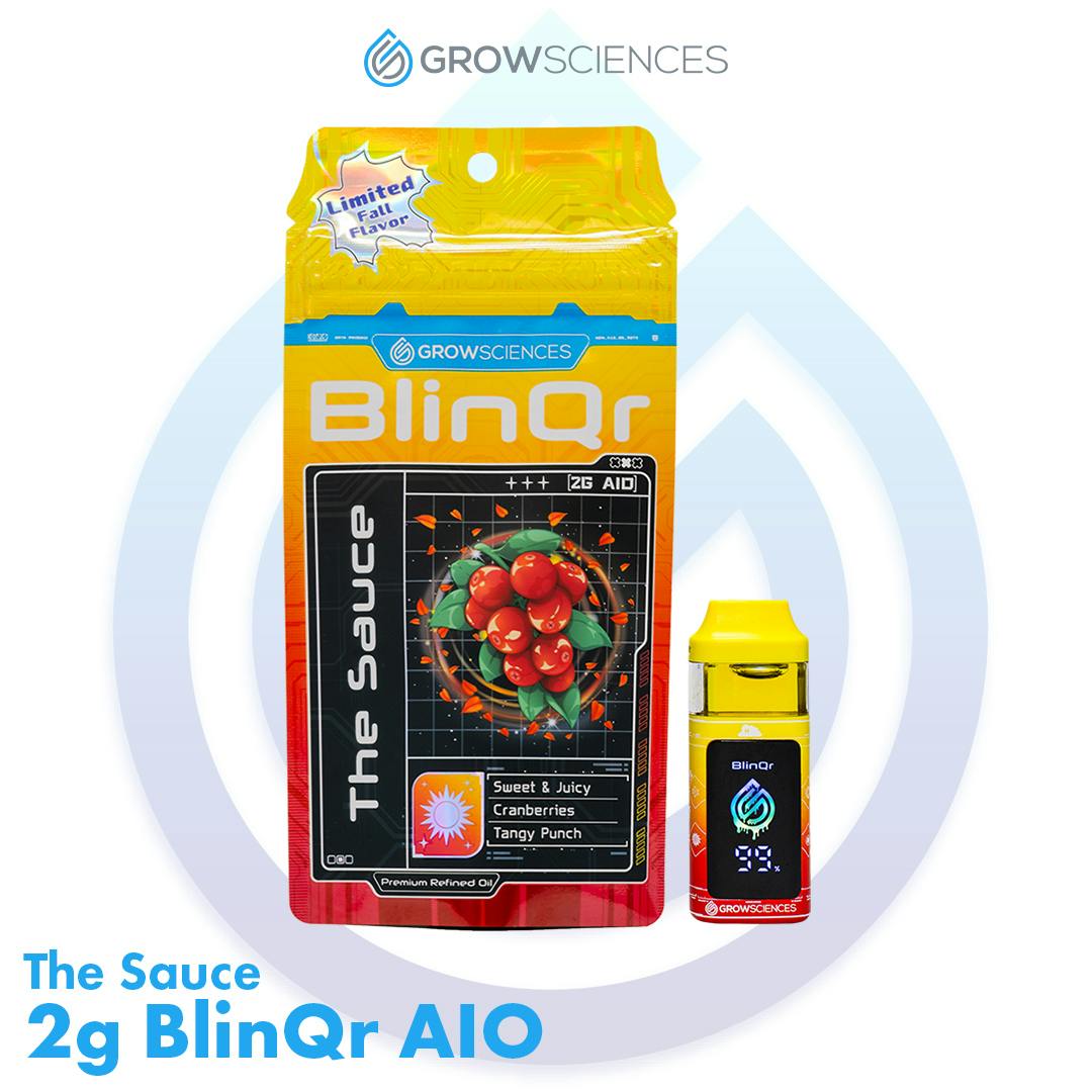 The Sauce | BlinQR All-In-One Vape - 2 g