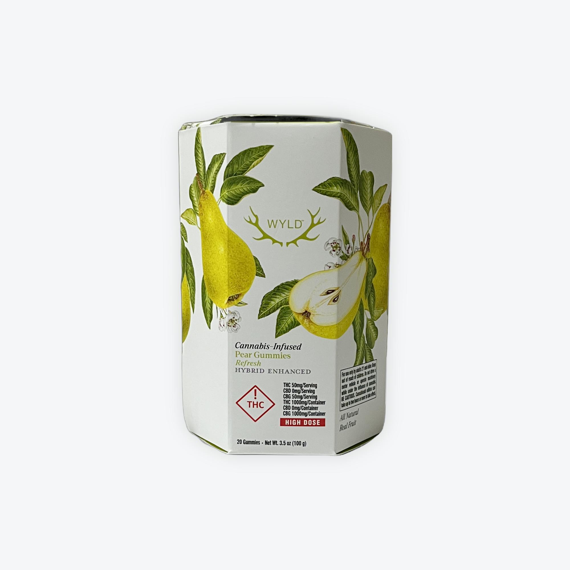 Wyld | Pear | 1000mg (Medical)
