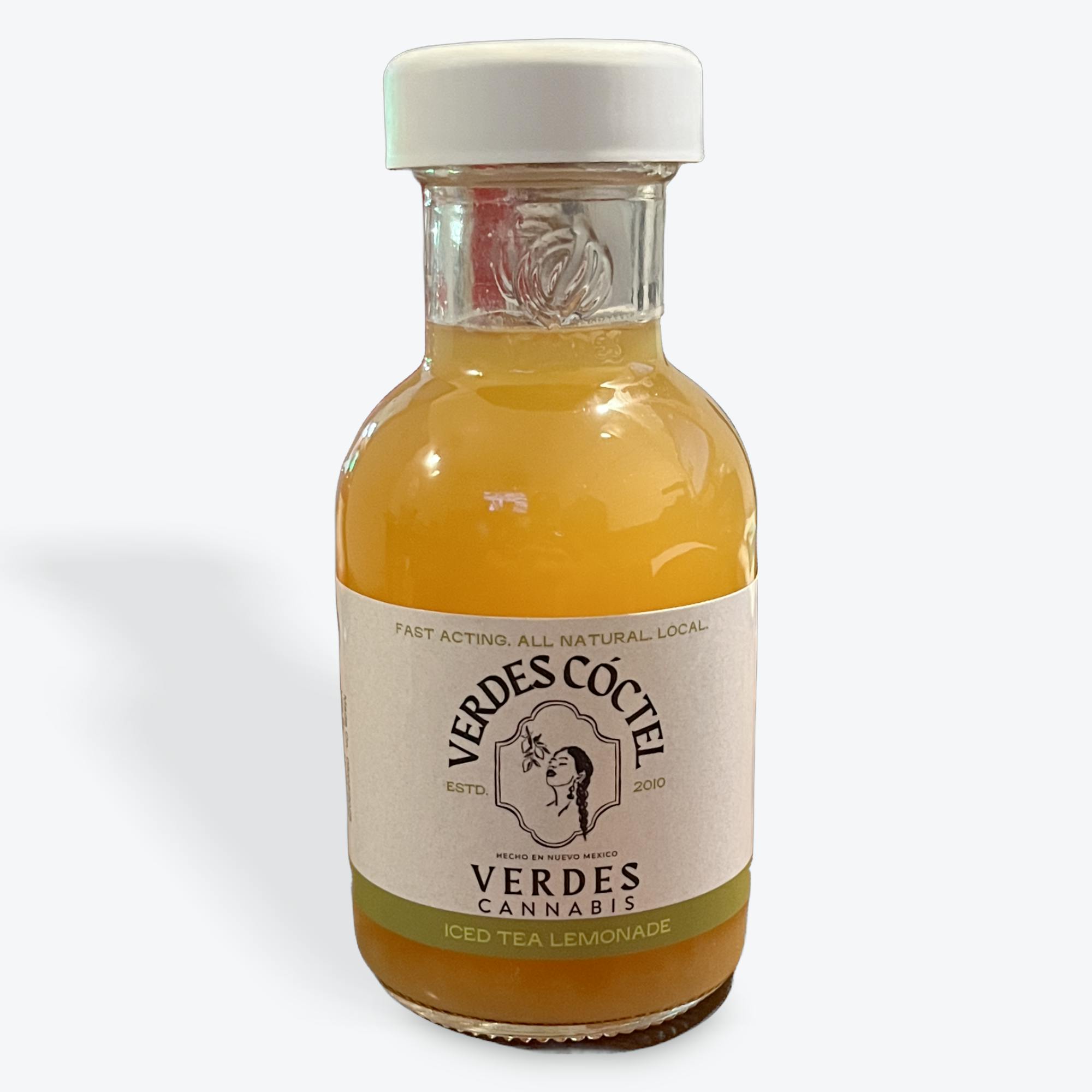 Verdes | Iced Tea Lemonade | 100mg THC 100mg CBD