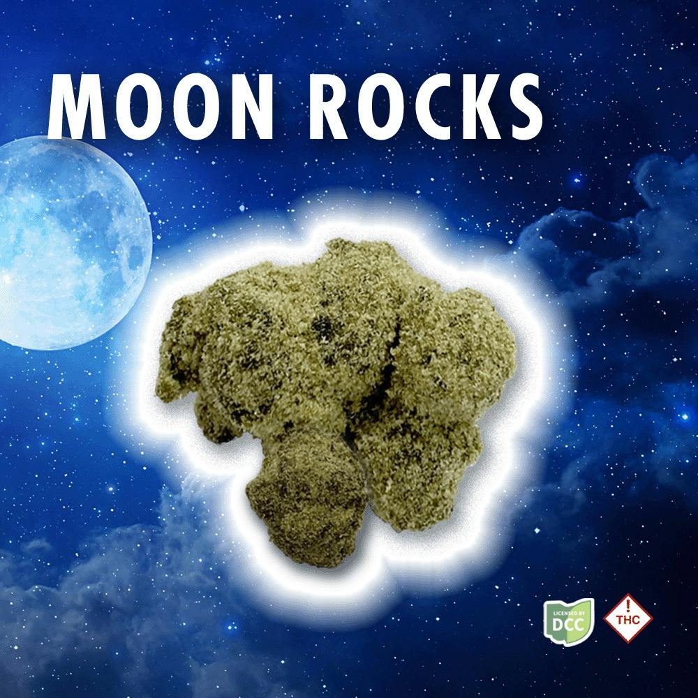 Riviera Creek Moon Rocks at Klutch Cannabis Dispensary Canton