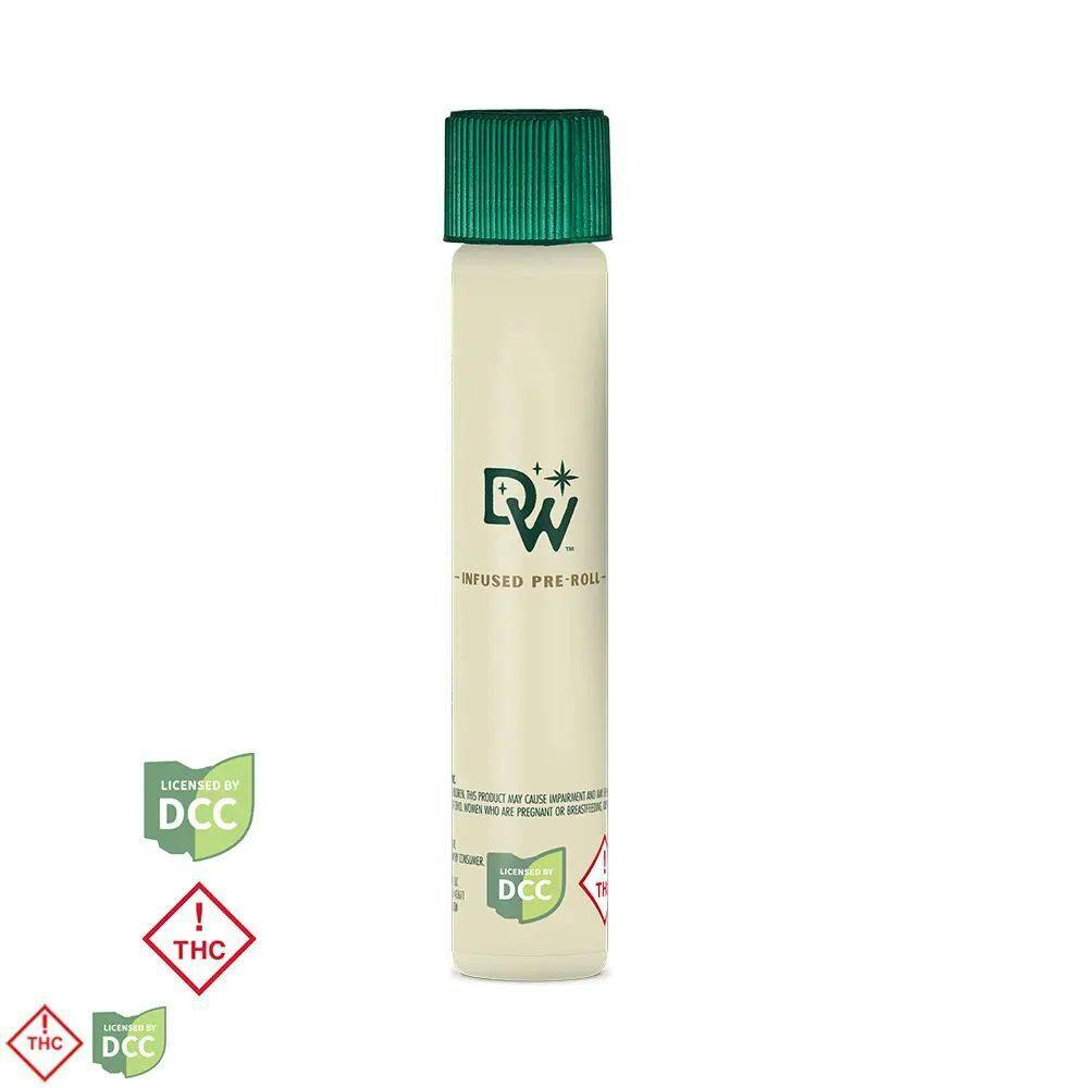 Banana Cream Infused Pre-Roll