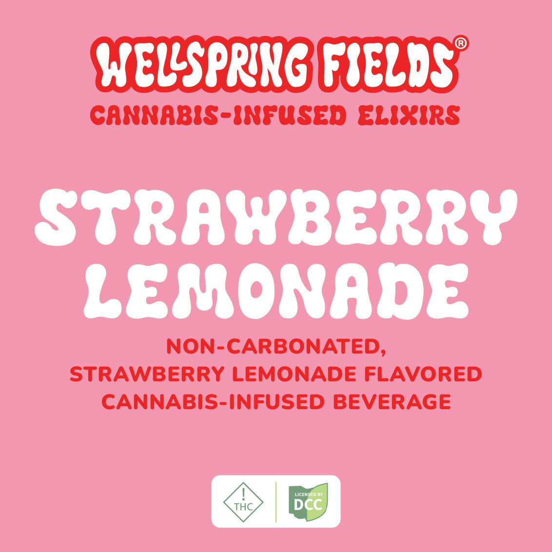 Strawberry Lemonade Infused Elixir at Klutch Cannabis Dispensary Northfield