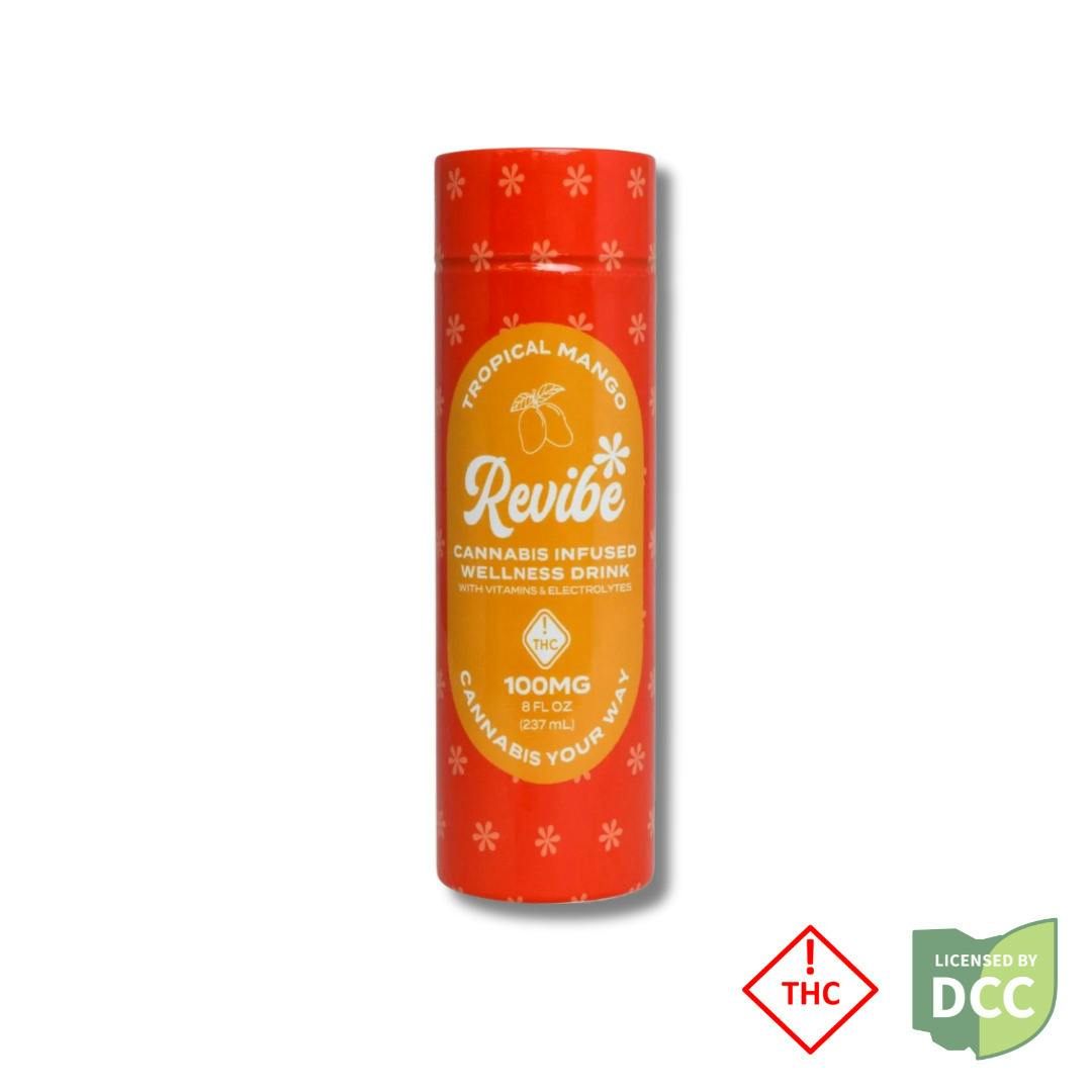 Tropical Mango Drink at Klutch Cannabis Dispensary Northfield