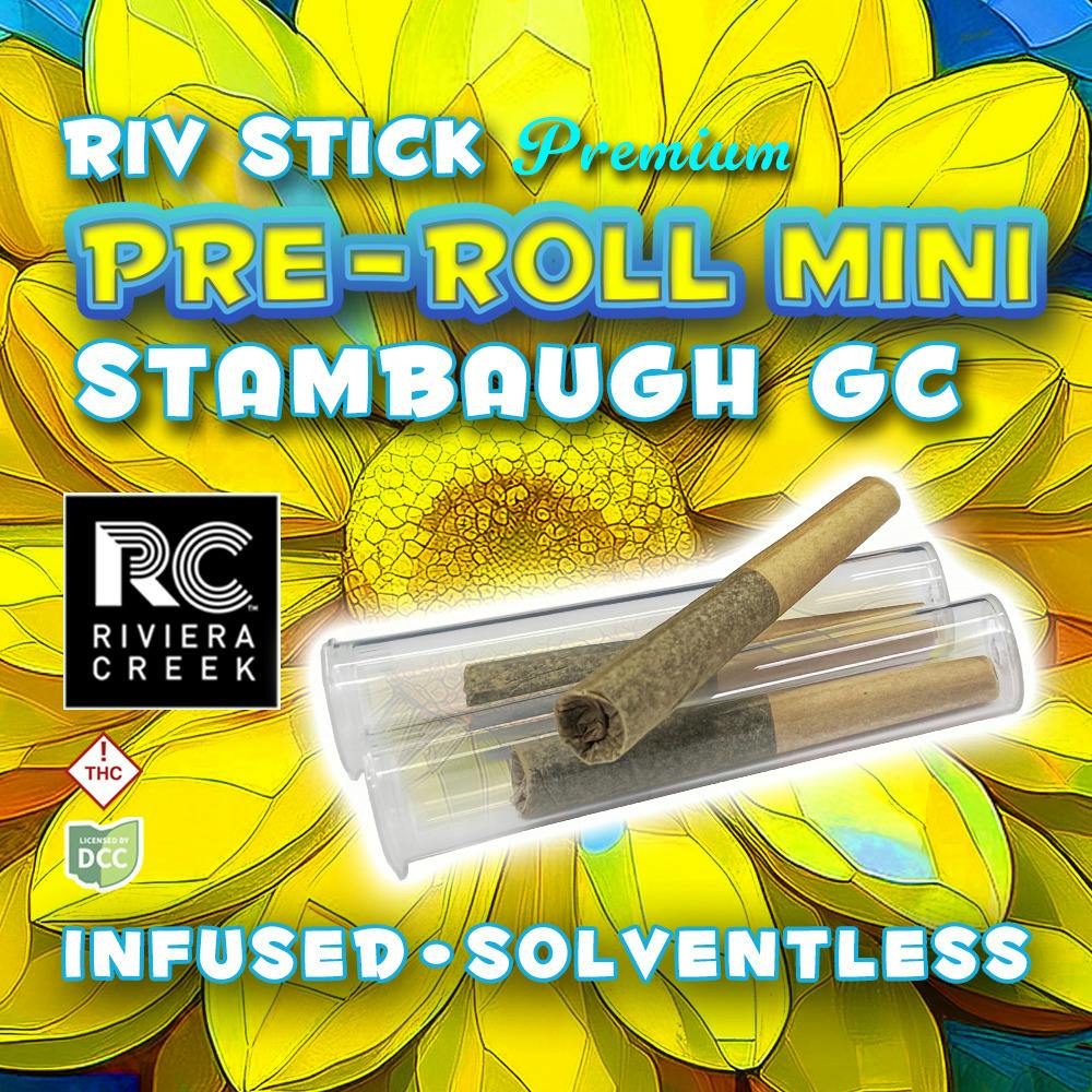 Stambaugh GC Riv Stick Infused Pre-Roll 3pk