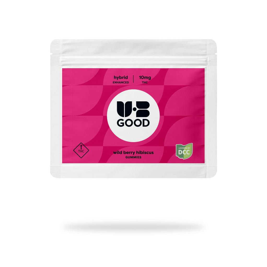 Wild Berry Hibiscus Gummies at Klutch Cannabis Dispensary Columbus