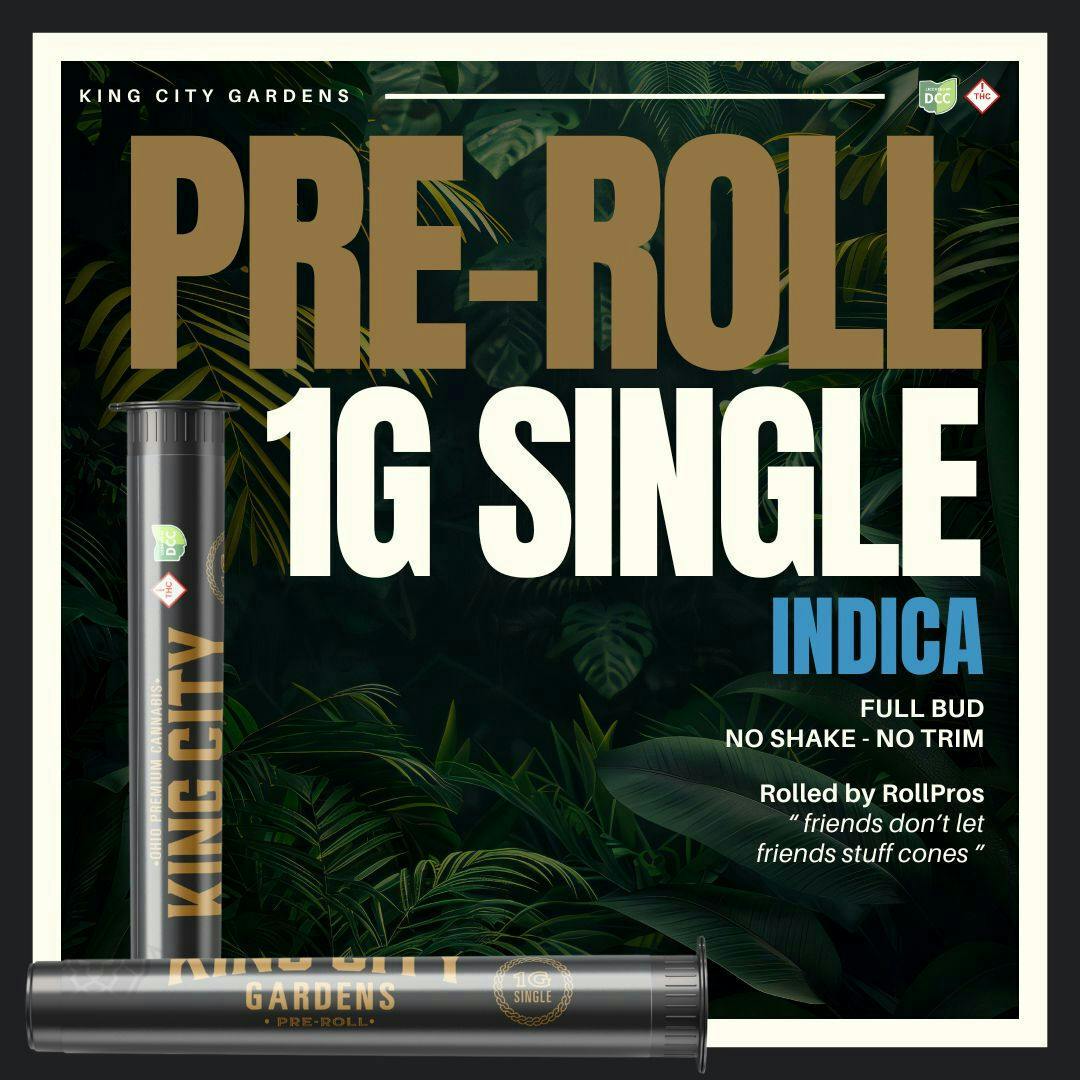Apples and Bananas Pre-Roll at Klutch Cannabis Dispensary Northfield