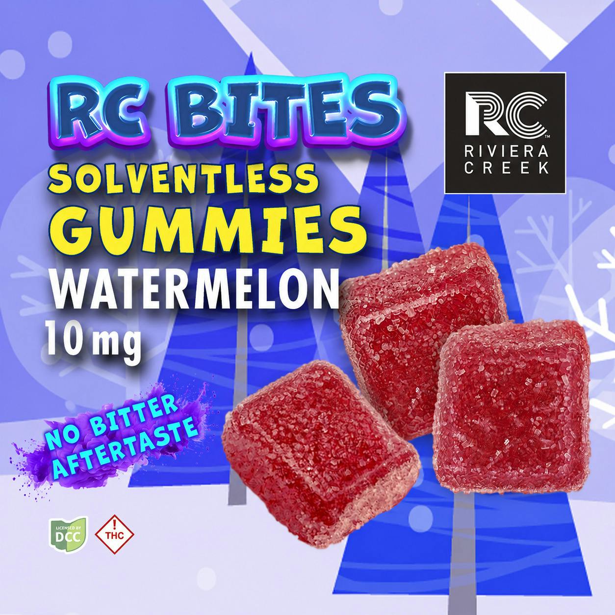 RC Bites Watermelon Gummies at Klutch Cannabis Dispensary Columbus