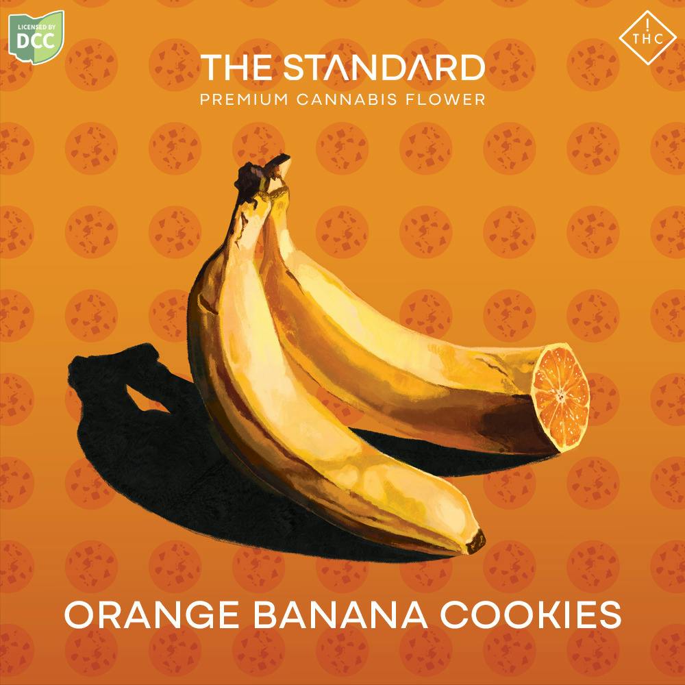 Orange Banana Cookies