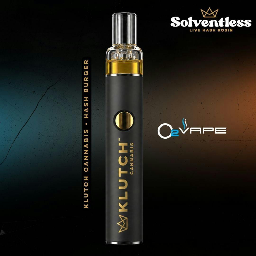 | Hash Burger Live Hash Rosin Disposable Vape |