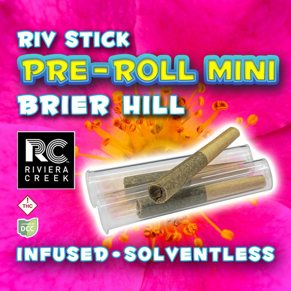 Brier Hill Riv Stick Infused Pre-Roll 3pk