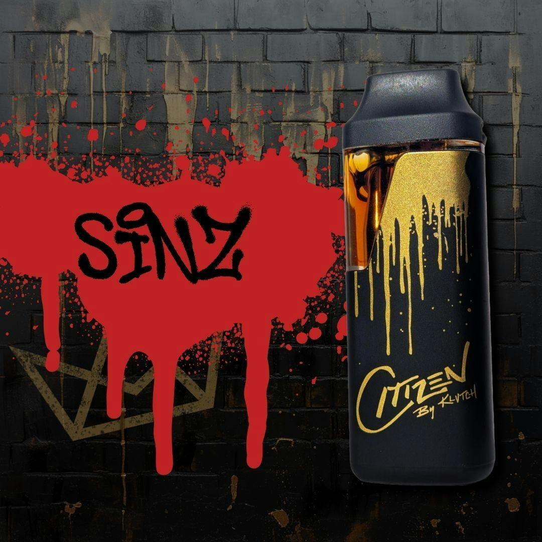 | Sinz Full Spectrum iKrusher Disposable Vape |