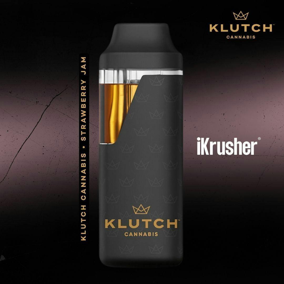 | Strawberry Jam Live Resin iKrusher Disposable Vape |