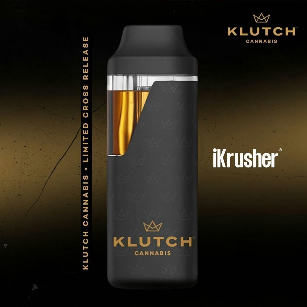 | Grape RTZ x LCG Live Resin iKrusher Disposable Vape |
