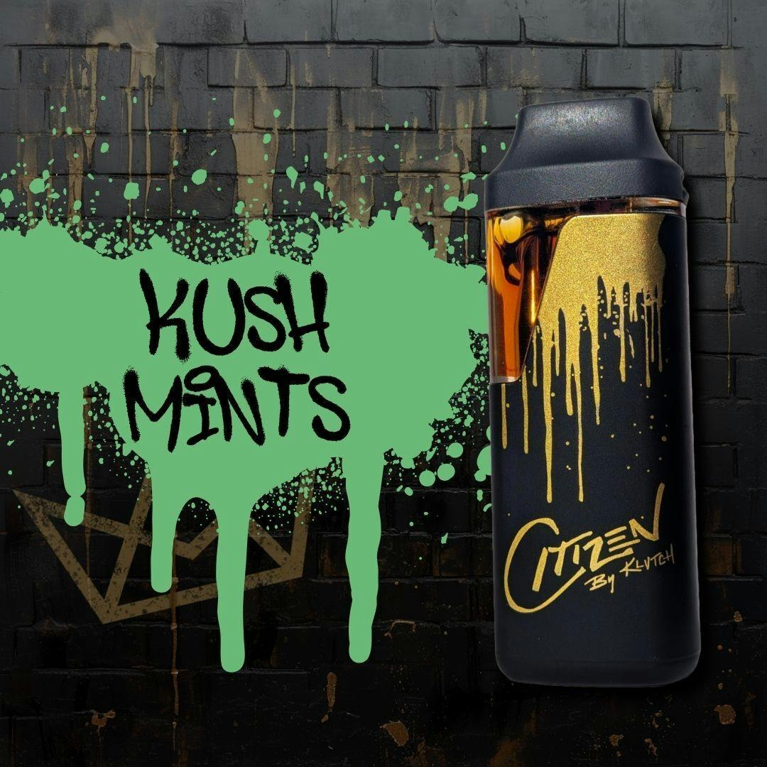 | Kush Mints Full Spectrum iKrusher Disposable Vape |