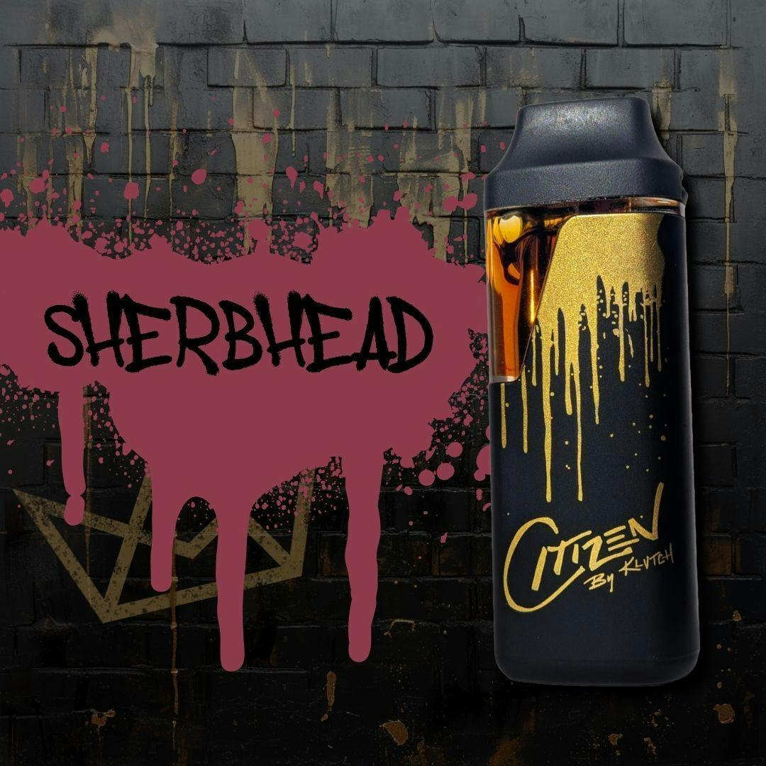 | SherbHead Full Spectrum iKrusher Disposable Vape |