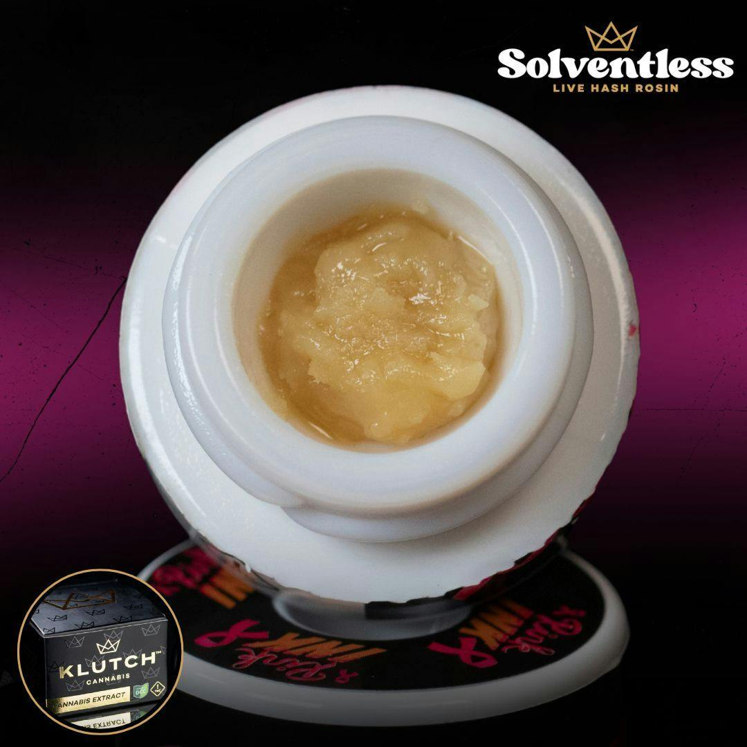 | Pink Ink Full Spectrum Live Hash Rosin |