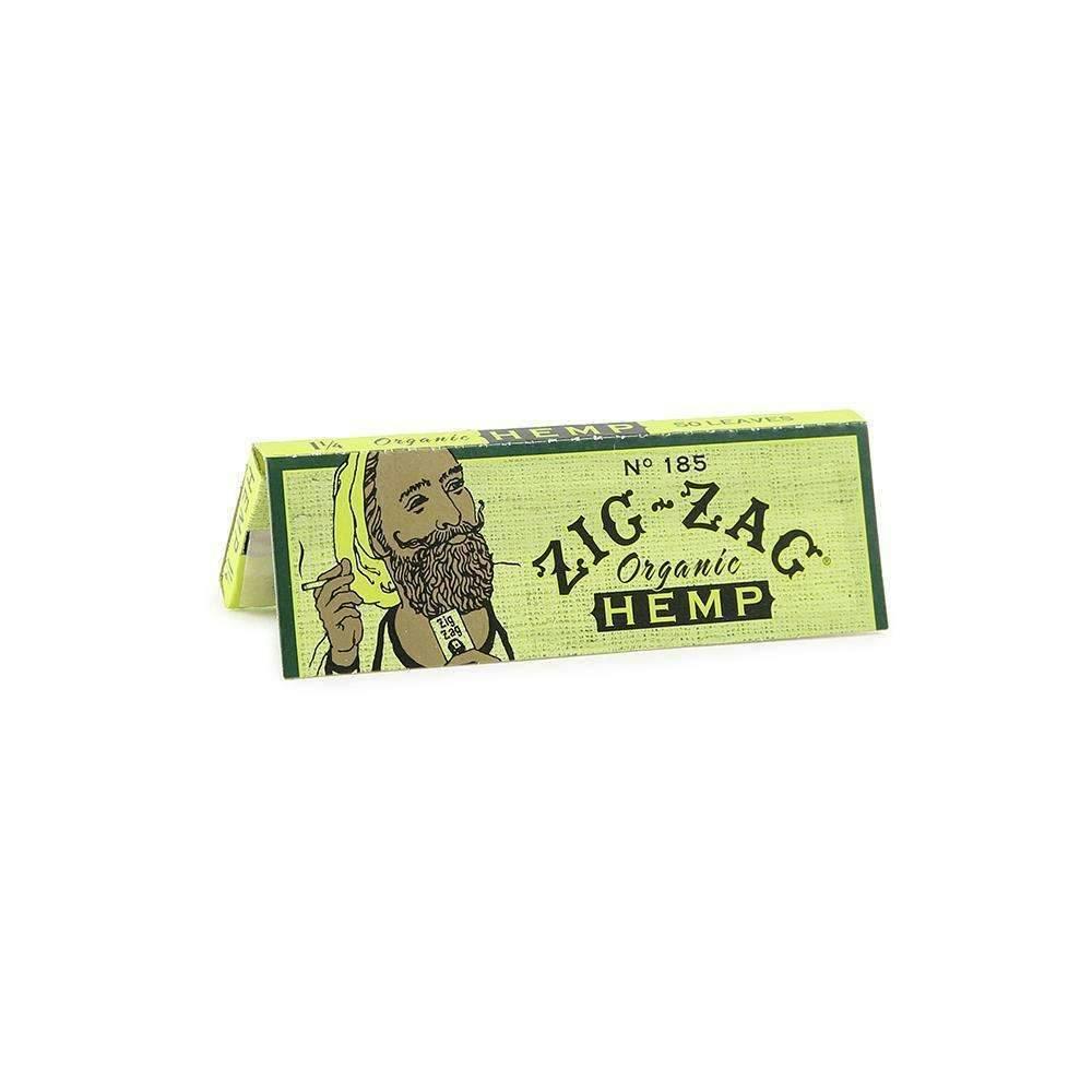 Zig Zag Organic Hemp Rolling Papers - King Size Slim