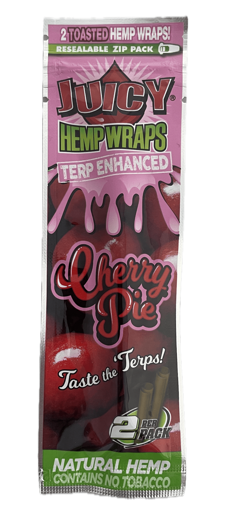 Juicy Hemp Wrap - Cherry Pie