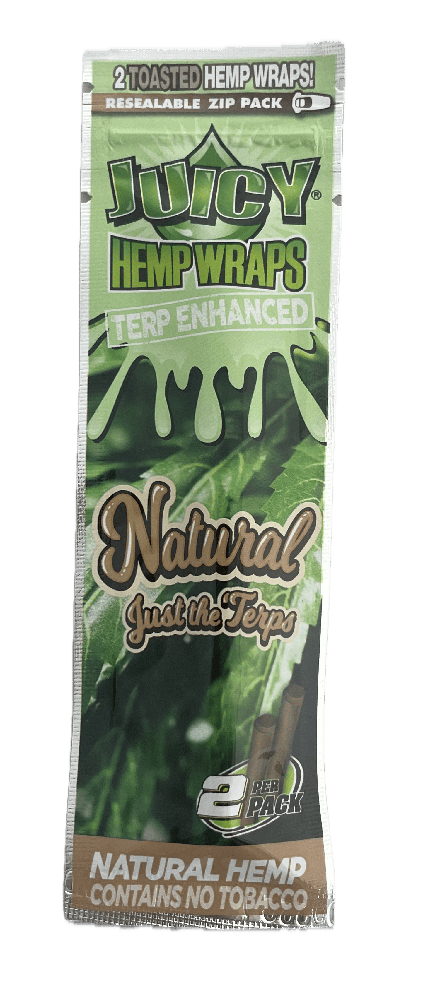 Juicy Hemp Wrap - Purple Gelato
