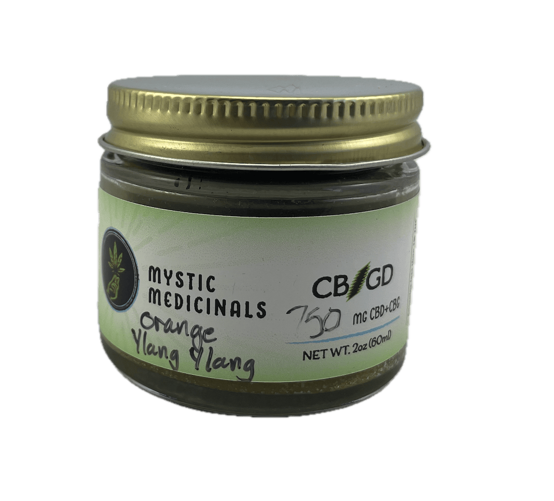 Full Spectrum CBD/CBG Salve - (Orange Ylang Yang) at Juana's Garden