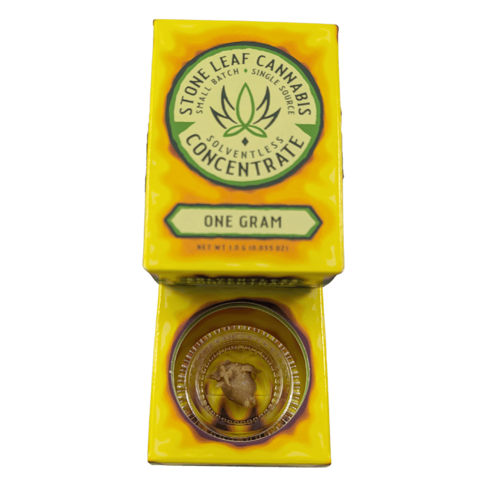 Crazy Ed's Candied Lemonade (H) 1g Live Rosin at Juana's Garden