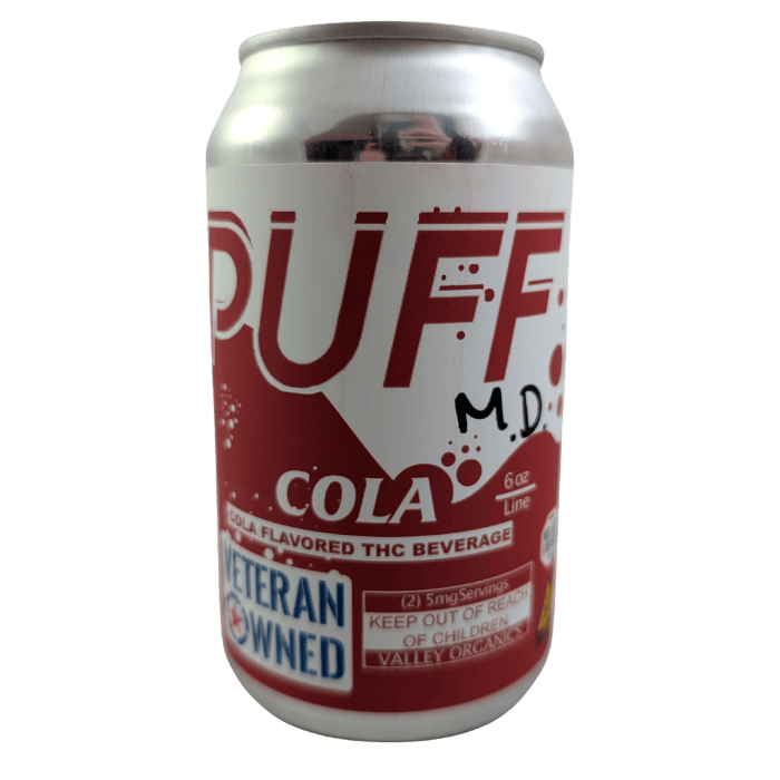 Puff M.D. 10mg Soda at Juana's Garden