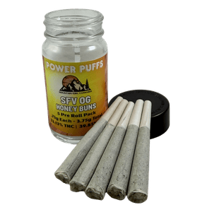 SFV OG Honey Buns (S/D) .75g Infused Pre-Roll 5 Pack at Juana's Garden