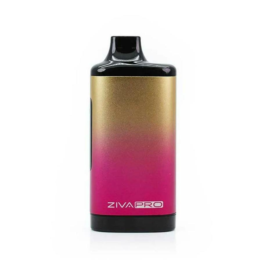 Yocan Ziva Pro Incognito Battery - Yellow/Pink at Juana's Garden